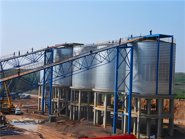 山城螺旋钢板仓