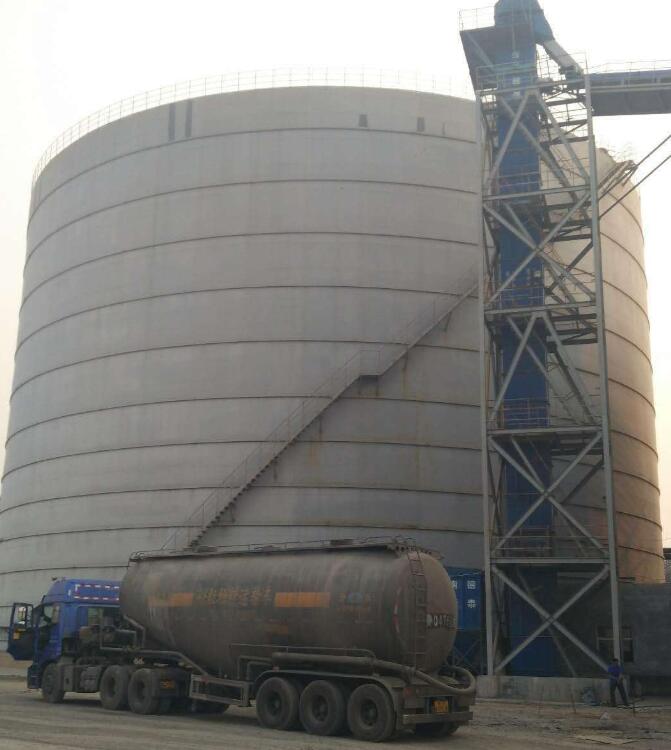 山城5万吨钢板库