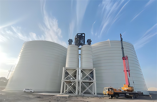 山城大型钢板库