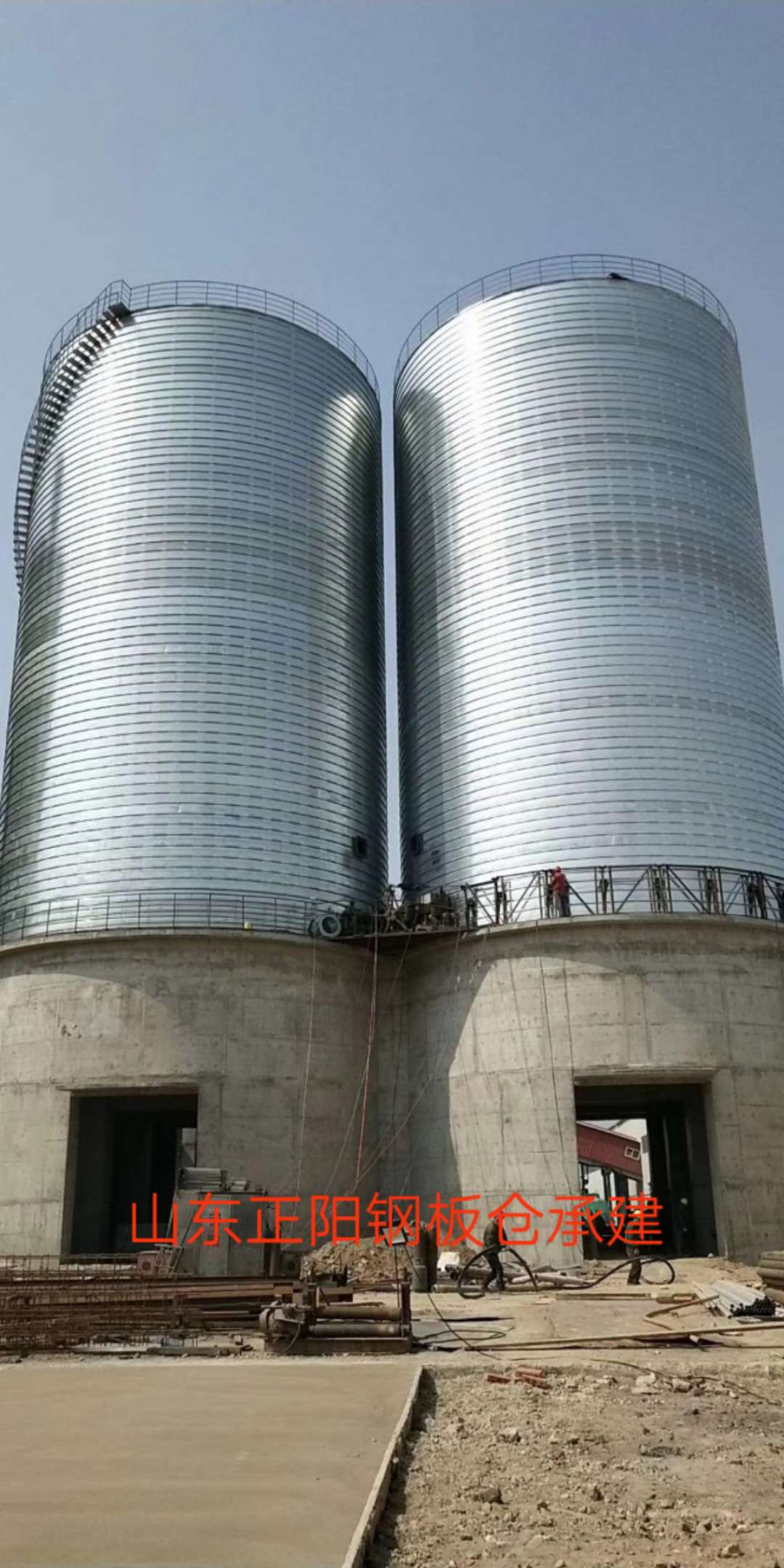 山城5000吨卷板仓 卷板库