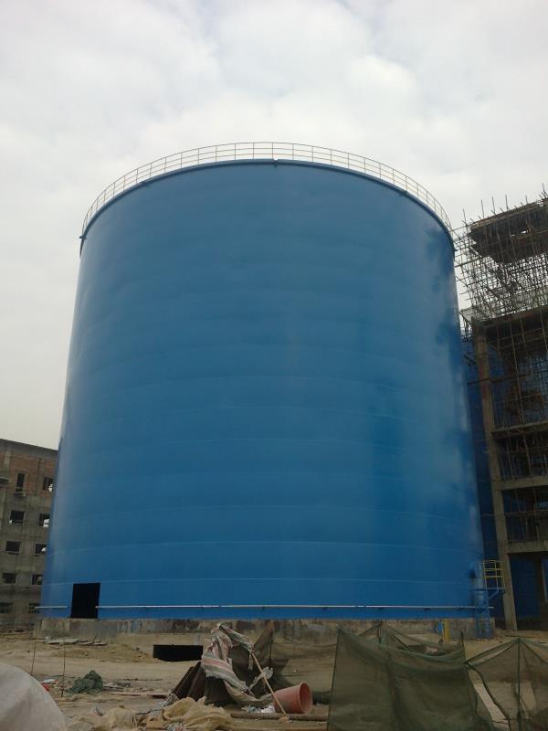 山城1万吨大型钢板库