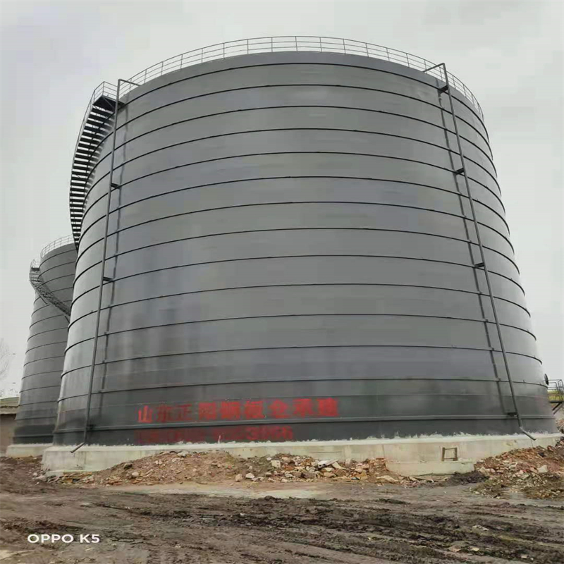 山城3万吨大型钢板库