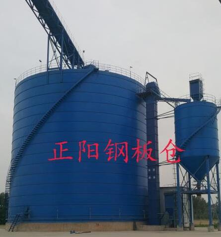 山城大型矿粉钢板库