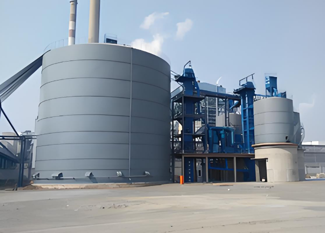 山城1万吨钢板仓